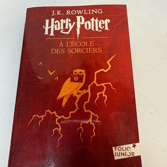 Harry Potter Book Set in French - Picture 3 of 6